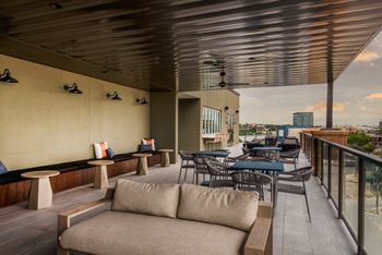 6Th floor sky lounge and amenity deck